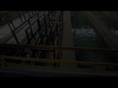 خزان إغراق معالجة مسبقة لخط طلاء مسحوق لملفات الألومنيوم