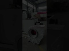 معالجة الفوكس التلقائية معدات RCO مع نظام احتراق تحفيزي التجديدي