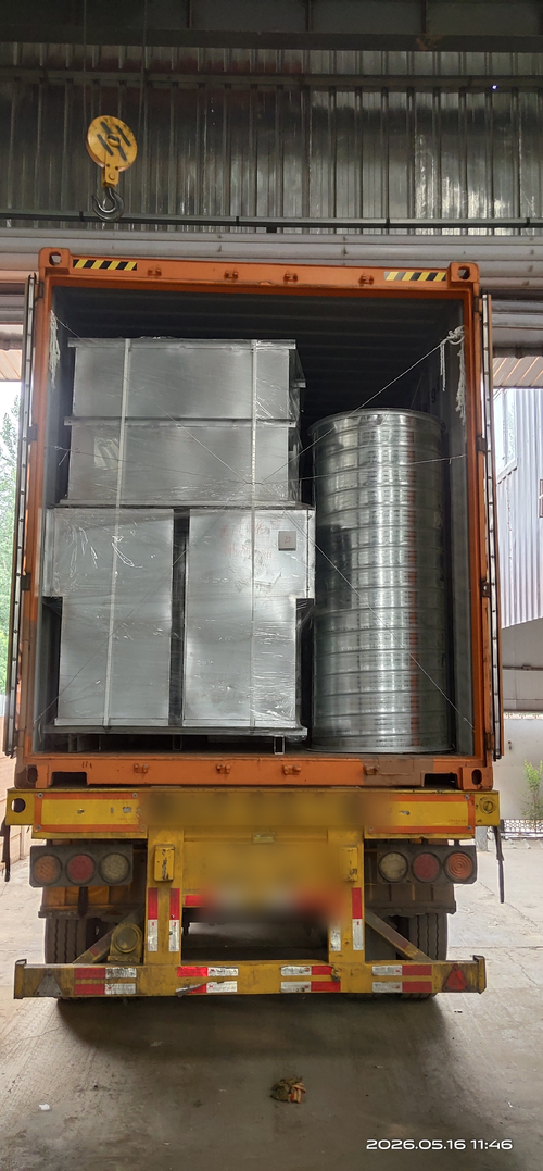 أخبار الشركة الأخيرة عن CHG Coating Line Project Arrives in Dubai and Enters Installation Stage