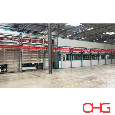 سعر جيد آلة طلاء معدات خط إنتاج الطلاء الكهربائي/الطلاء الكهربائي لطلاء الأداء المخصص الانترنت