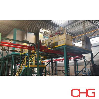 سعر جيد آلة طلاء خط إنتاج الطلاء الكهربائي KTL/EPD المخصص الانترنت