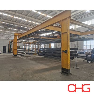 سعر جيد Cold Rolled Steel Plates Semi Automatic Powder Coating Production Line الانترنت