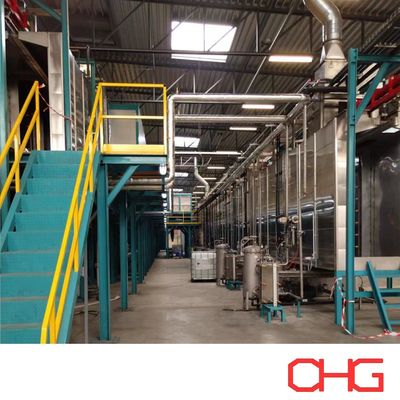 سعر جيد تركيب المعدات الدليل و المهنية E-طلاء الطلاء الكهربائي خط إنتاج معدات الطلاء الطلاء الانترنت