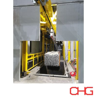 سعر جيد Automatic Professional Coating Machine for Structural Parts Customized Wet Painting Line الانترنت