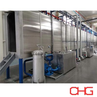 سعر جيد Customization Coating Machine Pretreatment Spray System for Coating Line Equipment الانترنت