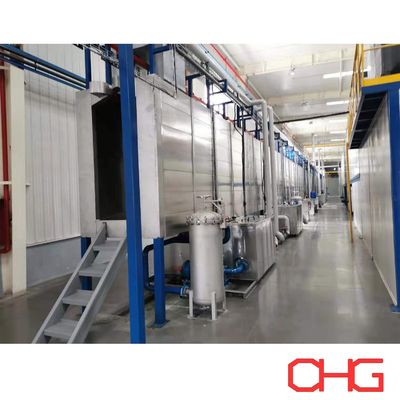 سعر جيد Pretreatment Spray System for Powder Coating Line Customizable and Powerful الانترنت