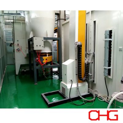 سعر جيد Vertical Reciprocator for Powder Coating Equipment 4 Standard Guns and Guide Equipment Installation الانترنت