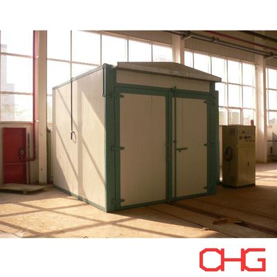 سعر جيد معدات الطلاء بالمسحوق الاحترافية فرن المعالجة بالخبز غرفة البلمرة الانترنت