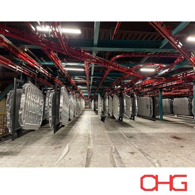 سعر جيد طلاء الطلاء معدات الكهرباء التلقائية E خط إنتاج الطلاء الانترنت
