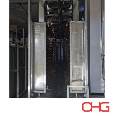Wooden/Metal Board MDF Powder Coating Production Line with Customized PLC Control Coating Machine and Customization