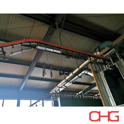 جودة خط طلاء/دهان كهربائي أوتوماتيكي للبيانات الفنية المخصصة لأجزاء الألومنيوم مصنع