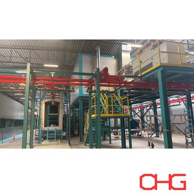 طلاء المعدات الكهربائية E طلاء خط إنتاج KTL EPD قابلة للتخصيص