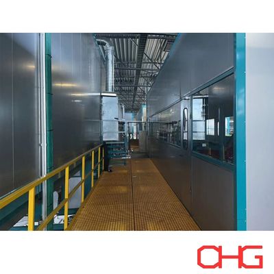 خط إنتاج إلكتروفوريتيك المهنية المخصصة E-Coating KTL/EPD لمتطلبات العملاء