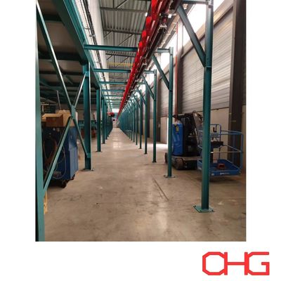 خط طلاء KTL / E المتقدم لحجرة بطارية السيارات