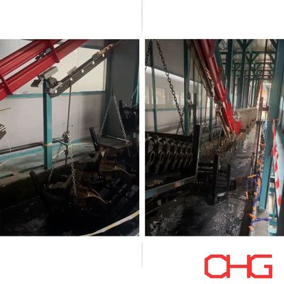 معدات الكهرباء المخصصة E Coating KTL EPD