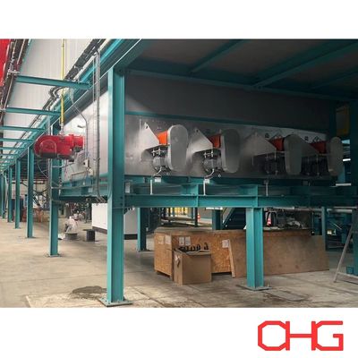 سعر جيد خط إنتاج الطلاء الإلكتروني للمعدات الكهربائية مع آلة الطلاء المخصصة والطلاء KTL/EPD الانترنت