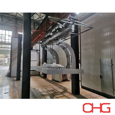 سعر جيد تزوير معدات نظام النقل وخط الطلاء بالرش السائل المخصص الانترنت