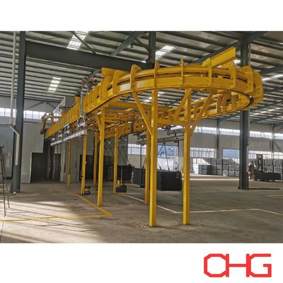 سعر جيد Categories Coating Production Line Customized Automatic Coating Machine/Liquid Painting Line for Structural Parts الانترنت