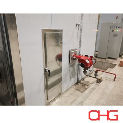 وحدة تحكم PLC تخصيص الأجزاء الهيكلية من الفولاذ الكربوني طلاء آلة طلاء خط للإطارات المخصصة