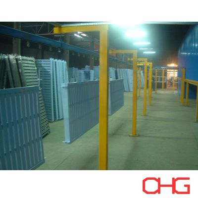 خط طلاء مسحوق مخصص لأسرة المستشفى بندقية الرذاذ اليدوية