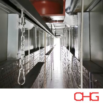 خط طلاء مسحوق لألواح الأكريليك مخصص لمواصفاتك