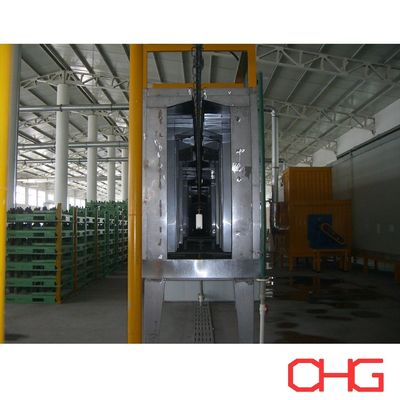 سعر جيد نظام الرذاذ CHG معالجة مسبقة تخفيف الفوسفات غسل السطح تكييف الجفاف الانترنت