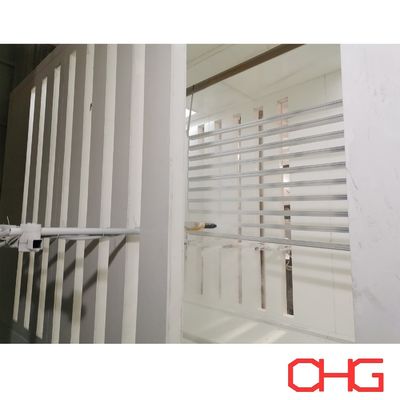 أوتوماتيكي بروتوستاتيكي مسحوق طلاء خط الإنتاج أجهزة رش معدات