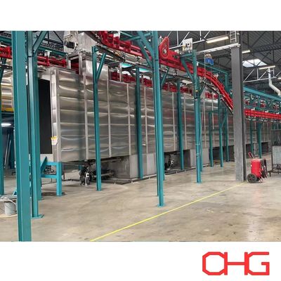 سعر جيد Environmentally Friendly Spray System for Coating Production Line الانترنت