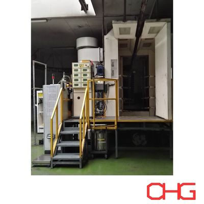 نظام تغيير الألوان السريع غرفة طلاء مسحوق لخدمة ما بعد البيع وتثبيت معدات الدليل