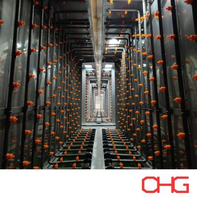 نظام الرش الصناعي للمعالجة المسبقة مخصص لخط إنتاج الطلاء المسحوق