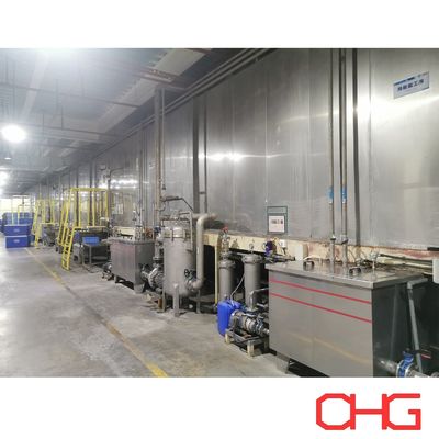 نظام نفق الرذاذ المخصص لمعالجة ما قبل لآلة طلاء سوبريرو للطلاء بالمسحوق