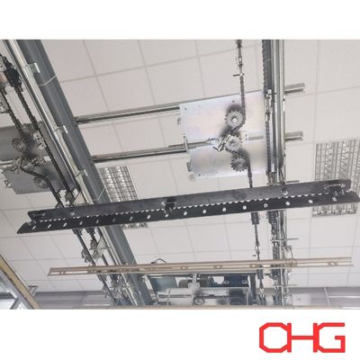 سعر جيد الفولاذ المقاوم للصدأ PVC الفولاذ الكربوني مسحوق طلاء رذاذ كشك لخط إنتاج الطلاء الانترنت