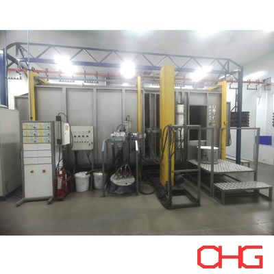 سعر جيد Optimize Coating Performance with Our Powder Coating Line for Automotive Components الانترنت