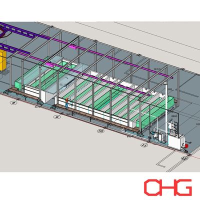 سعر جيد خط المعالجة المسبقة بالغمس لتوفير تحضير السطح على مقاطع الألمنيوم الانترنت
