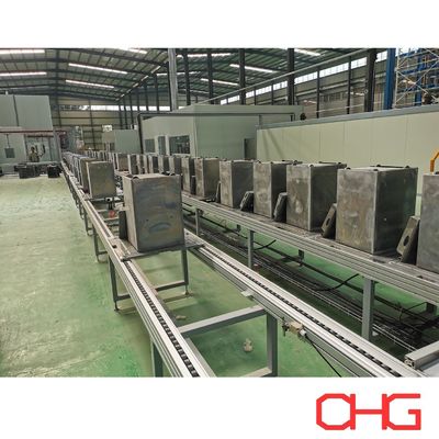 سعر جيد أجهزة الرش المعدات ونظام الناقل خط طلاء مسحوق ورق الفولاذ الكربوني الانترنت