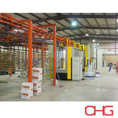 سعر جيد كابينة رش مسحوق من الفولاذ المقاوم للصدأ/PVC/الفولاذ الكربوني مع وحدة تحكم PLC الانترنت