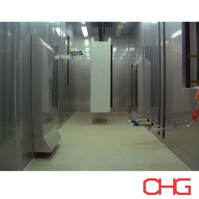 جودة Customized Stainless Steel Powder Coating Machine for Metal Surface Treatment Advanced Technology مصنع