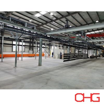 خط إنتاج طلاء مسحوق الركيزة المعدنية للاحتياجات المخصصة للطلاء