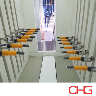 أسلحة الرذاذ الكهربائية التلقائية DC 24V لمعالجة السطح المعدني