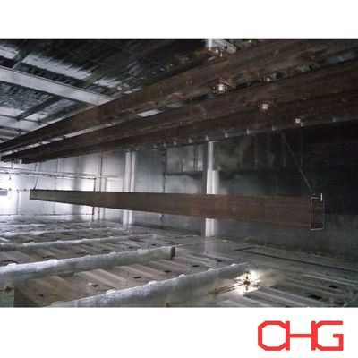 خط طلاء مسحوق تلقائي مباشرة إمدادات نظام طلاء مسحوق مع وحدة التحكم PLC