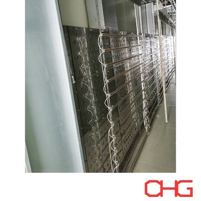 خط طلاء مسحوق مصمم خصيصا للألواح الأكريليكية مصممة للكفاءة