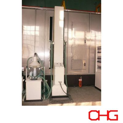 الدقة والكفاءة أعيد تعريف المكافئ الآلي لطلاء المسحوق التشطيب الصناعي