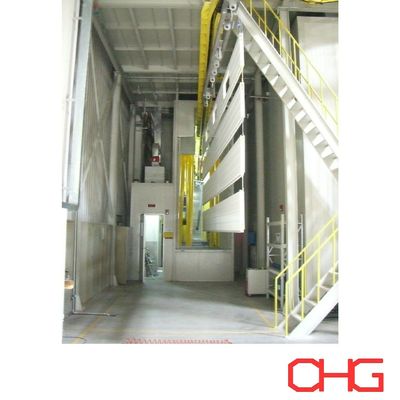 معدات طلاء مسحوق خزانة التحكم الحديدية الكهربائية مع طريقة تلقائية