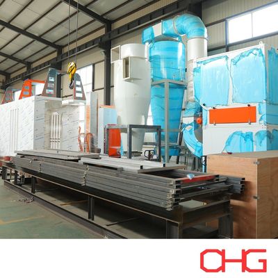 سعر جيد نظام استرداد الإعصار الكبير القابل للتخصيص لمعدات طلاء مسحوق غرف الرش الانترنت