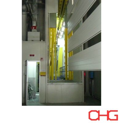 خط طلاء مسحوق كهربائي ثابت قابل للتخصيص مع خزانة التحكم الكهربائية الحديد