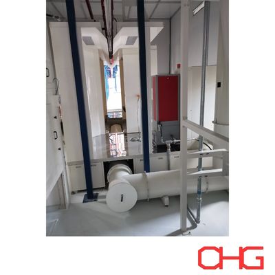 سعر جيد خط طلاء مسحوق مخصص لملفات تعريف الألومنيوم مع نظام ناقل فوقي وتحميل يدوي وتفريغ لمرونة الانترنت