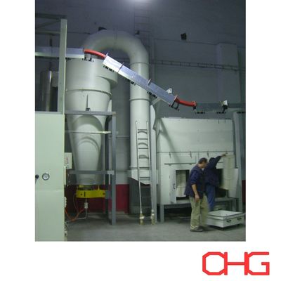 قم بترقية خط طلاء المسحوق الخاص بك باستخدام نظام استعادة الإعصار الكبير الاحترافي لتغيير الألوان السريع