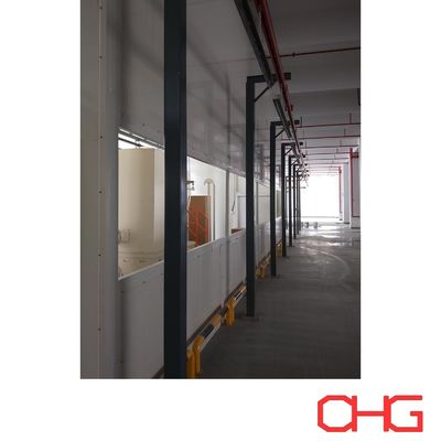 بيانات تقنية مخصصة معدات طلاء مسحوق متقدمة وقابلة للتخصيص لخط إنتاج ألواح الأكريليك