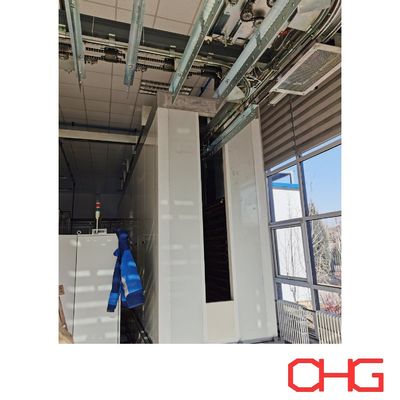 سعر جيد خط طلاء مسحوق مخصص ل MDF واللوحات المعدنية مع تكنولوجيا الرش الآلي ونظام ناقل فوقي مستقر الانترنت