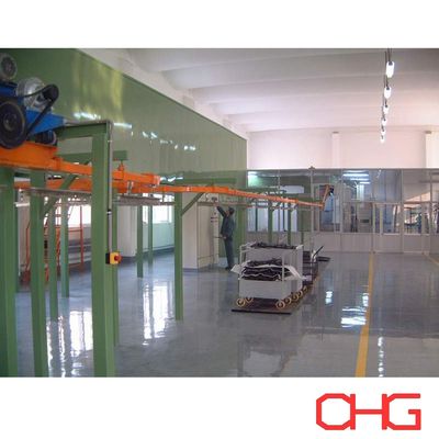 جودة خط إنتاج الطلاء مع تصميم الجسر والنتائج المتسقة مصنع